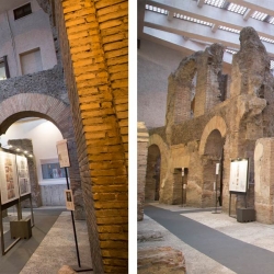 L'area archeologica dello stadio di Domiziano