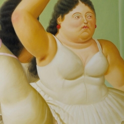 La mostra di Fernando Botero a Palazzo Bonaparte