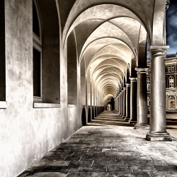 La chiesa e il convento di S. Francesco a Fiesole