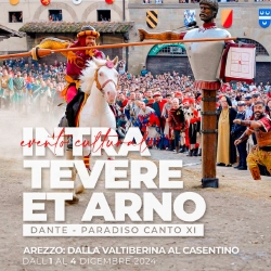 Intra Tevere et Arno. Arezzo: dalla Valtiberina al Casentino