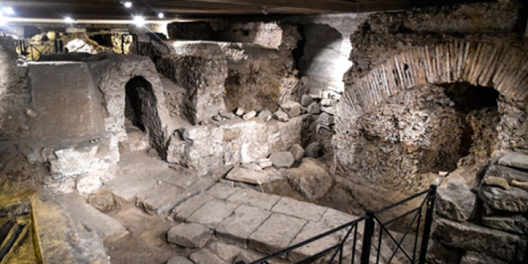 La   cripta di santa Maria Maggiore e l'area archeologica di San Vito all'Esquilino