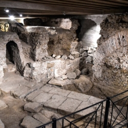 La   cripta di santa Maria Maggiore e l'area archeologica di San Vito all'Esquilino