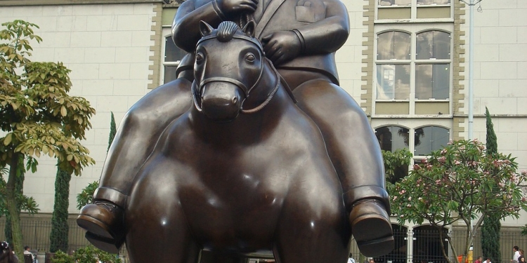 Botero a Palazzo Bonaparte