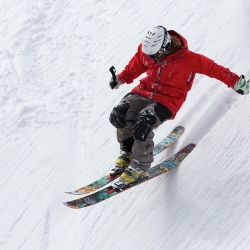 Sant'Ambrogio sulla neve a Madonna di Campiglio