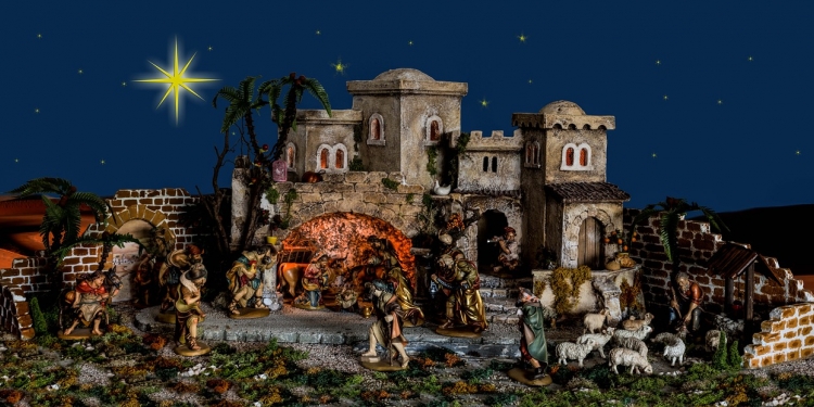 Storia, leggenda e curiosità del presepe napoletano nella Basilica dei Santi Cosma e Damiano a Roma