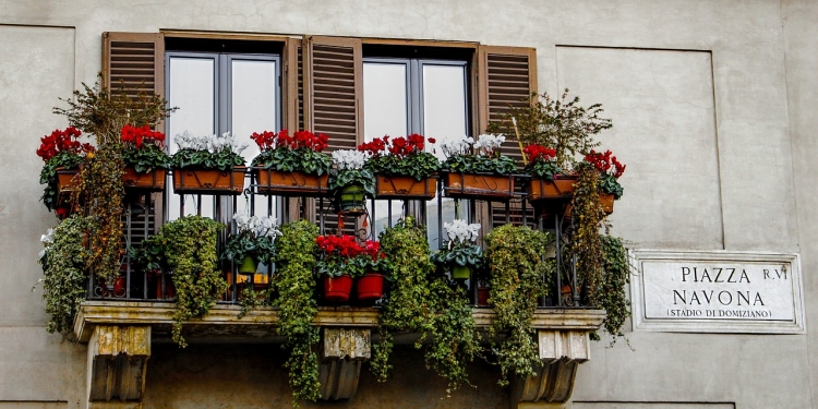 Atmosfere natalizie a Piazza Navona