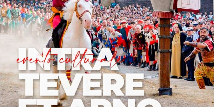 Al via l'evento culturale "Intra Tevere et Arno"