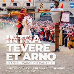 Al via l'evento culturale "Intra Tevere et Arno"