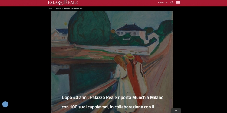 La mostra "Munch. Il grido interiore"