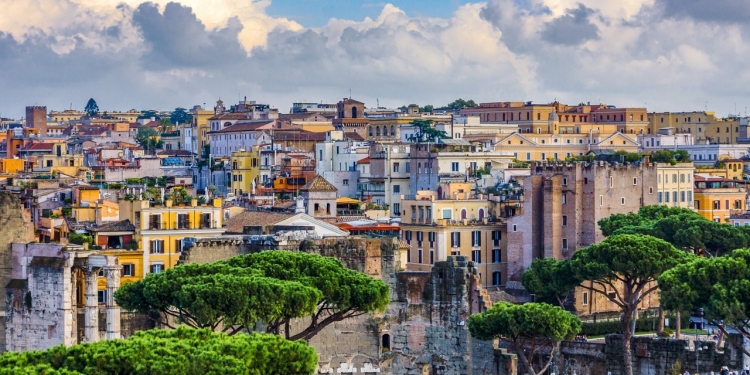 La terrazza delle Quadrighe