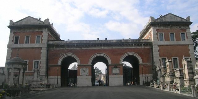 Il cimitero monumentale del Verano