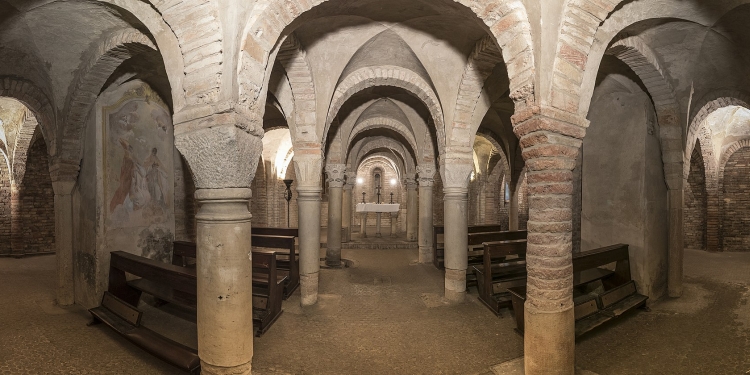 La cripta di san Zama