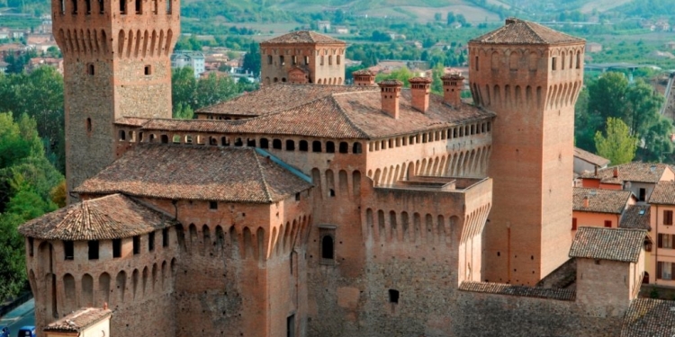 Il castello di Vignola