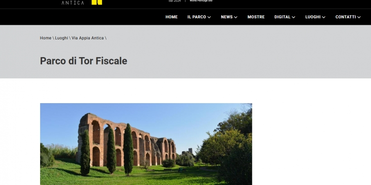 Il parco di Tor Fiscale