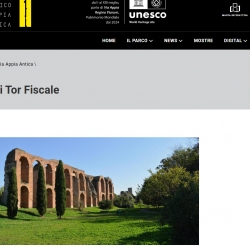 Il parco di Tor Fiscale