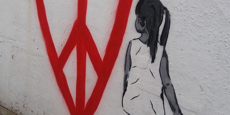 La street art a Tor Marancia