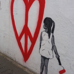 La street art a Tor Marancia