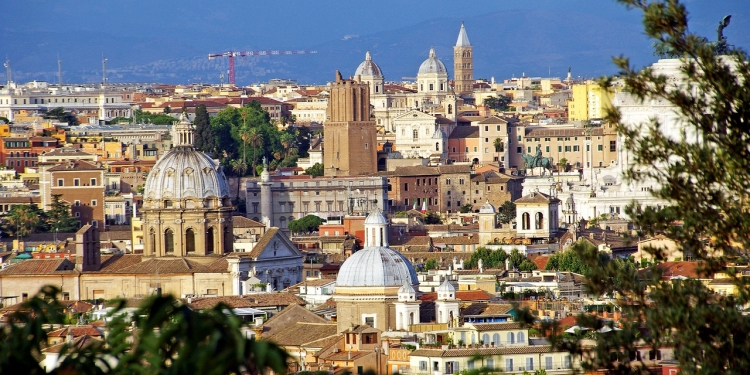 Le case romane del Celio