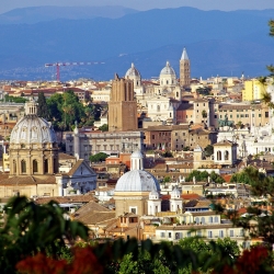 Le case romane del Celio