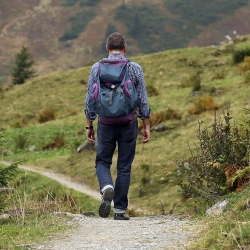 Trekking in Umbria: la cascata del Topino