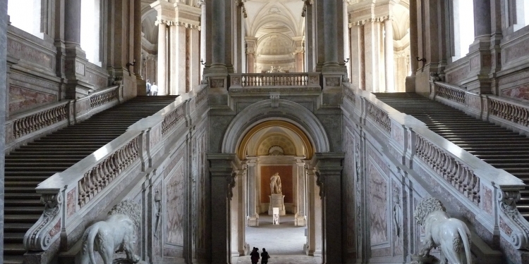 Caserta vecchia e la Reggia dei Borbone