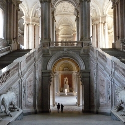 Caserta vecchia e la Reggia dei Borbone