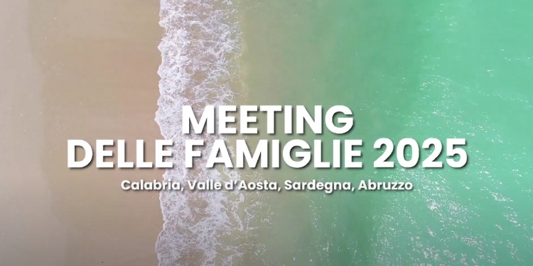 Il meeting delle famiglie 2025