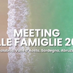 Il meeting delle famiglie 2025