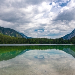 Il lago di Tovel e il santuario di san Romedio