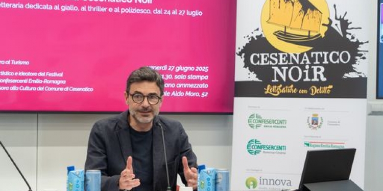 Mistero e delitti sotto l'ombrellone, torna Cesenatico Noir