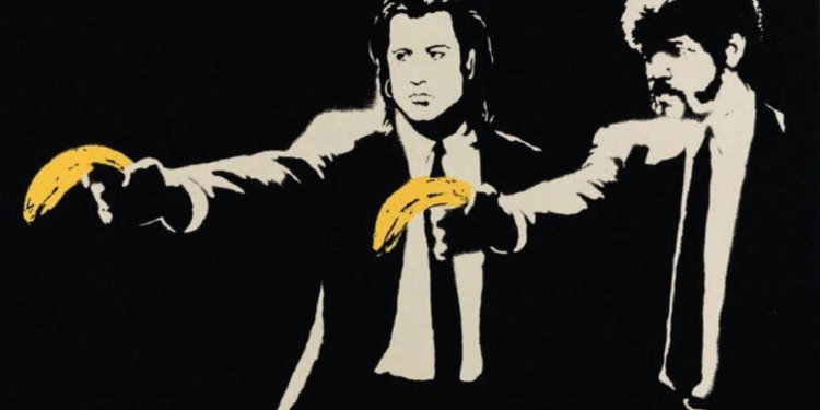 BANKSY e la Street Art a Palazzo Sarcinelli
