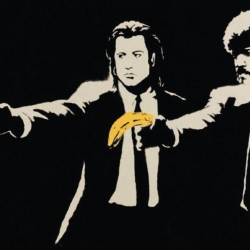 BANKSY e la Street Art a Palazzo Sarcinelli