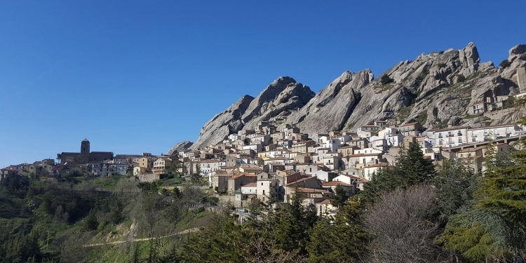 Le Cascate di Carpinone e Castelpetroso