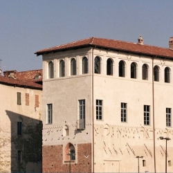 Vercelli e il castello di Buronzo