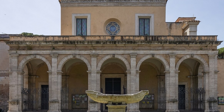 Santa Maria in Domnica alla Navicella: la gemma nascosta sul Celio