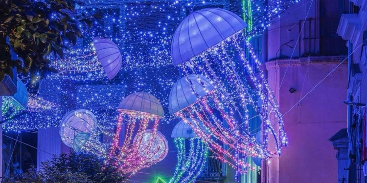 Salerno e le Luci d’Artista: la magia dell’inverno che incanta la città