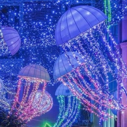 Salerno e le Luci d’Artista: la magia dell’inverno che incanta la città