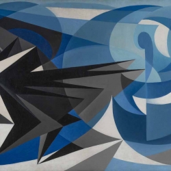 A Parma, l'universo di luce di Giacomo Balla