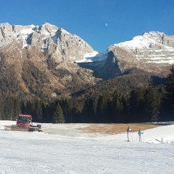 Sant’Ambrogio sulla neve a Madonna di Campiglio: il fascino dell’inverno che comincia