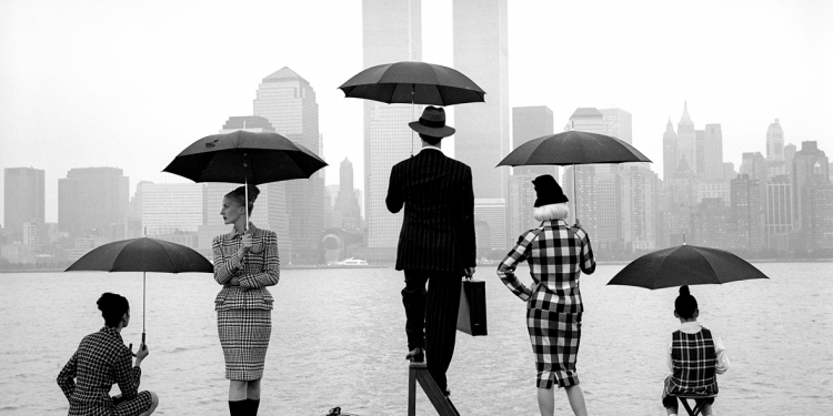 Rodney Smith.  Fotografia tra reale e surreale