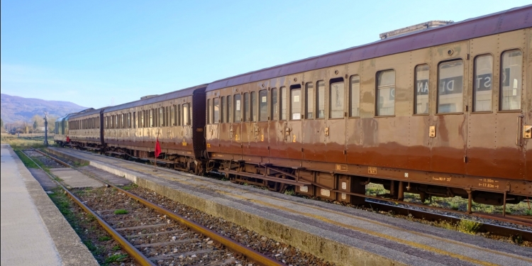 L'emozione del viaggio lento: la Transiberiana d'Abruzzo