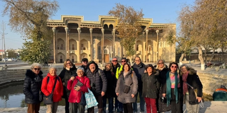 Il nostro viaggio in Uzbekistan