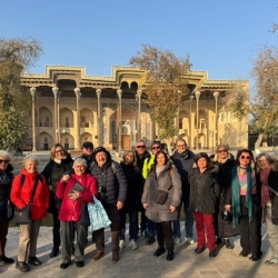 Il nostro viaggio in Uzbekistan