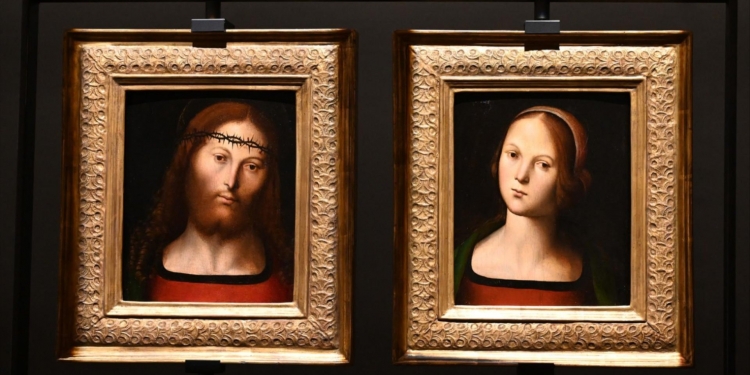Nuova luce sul Dittico di Perugino