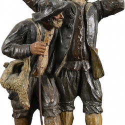 Presepi dalla collezione Forlai