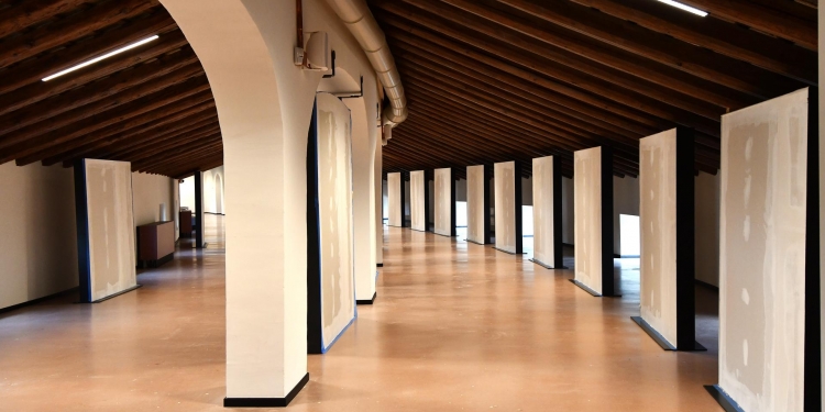 L&rsquo;Esedra di Levante di Villa Manin