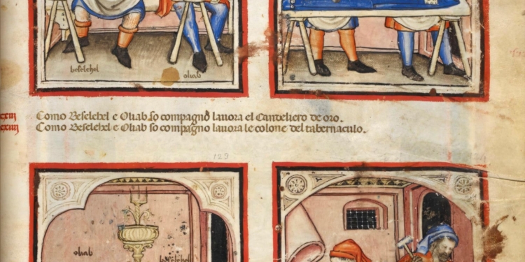 &ldquo;Bibbia Istoriata Padovana&rdquo;