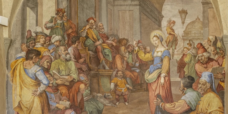 La Galleria degli Affreschi del Museo degli Innocenti