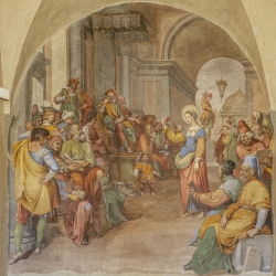 La Galleria degli Affreschi del Museo degli Innocenti