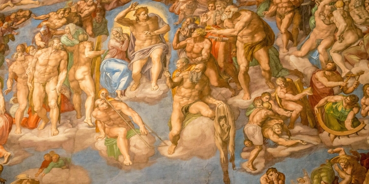 La mostra di Michelangelo a Palazzo Fava